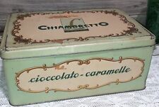 Scatola latta chiambretto usato  Asti
