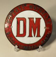Plaque émaillée voiture d'occasion  Dunkerque-