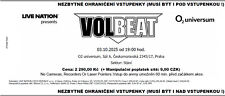Volbeat prag stehplätze gebraucht kaufen  Deutschland