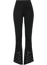 Trapezhose schwarz damenhose gebraucht kaufen  Deutschland