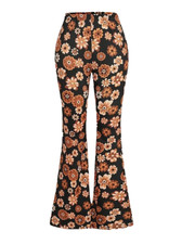 Floral flared leggings for sale  HAWICK