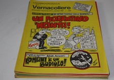 Vernacoliere annata 1987 usato  Arezzo