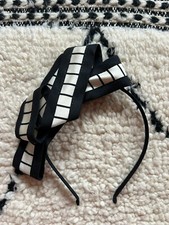 Cerchietto fascinator bianco usato  Messina