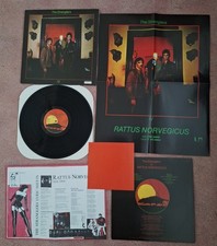 Usado, The Stranglers Rare Rattus Norvegicus Coursegood Reissue Vinyl Album comprar usado  Enviando para Brazil
