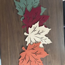 Felt leaf placemats for sale  Kansas City