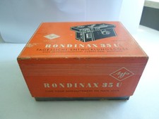 Agfa rondinax 35u gebraucht kaufen  Karlsruhe