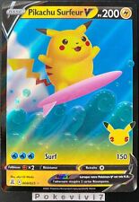 Carte pokemon pikachu d'occasion  Valognes