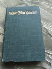 Schnorr bilder testament gebraucht kaufen  Backnang