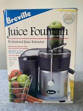 Breville juice fountain for sale  Ridgewood