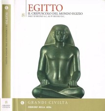 Egitto. crepuscolo del usato  Zerbolo