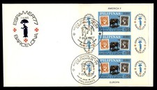 Capa combo primeiro dia Mayfairstamps Filipinas FDC 1977 Espamer 77 Barcelona aa comprar usado  Enviando para Brazil