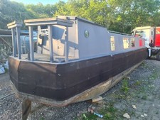 Cruiser stern narrowboat for sale  SOUTHAM
