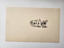 Antique leicestershire drawing for sale  SHANKLIN