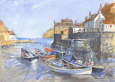 Staithes harbour hand for sale  SLEAFORD