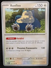 Carte pokemon ronflex d'occasion  Toulouse-