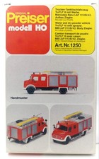 Preiser 1250 bausatz gebraucht kaufen  Braunlage