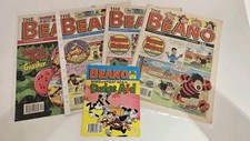 Vintage beano comics for sale  BEDFORD