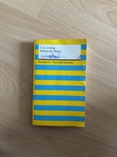 Nathan weise textausgabe gebraucht kaufen  Germersheim