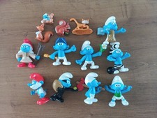 Lot schtroumpfs figurines d'occasion  Saint-Georges-d'Orques