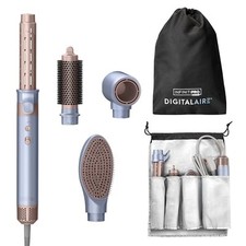 Usado, CONAIR INFINITIPRO CONAIR DIGITALAIRE MULTI MODELADOR DE CABELO CACHOS ONDAS BLOWOUT AZUL comprar usado  Enviando para Brazil