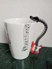 Music mug guitar for sale  RUGBY
