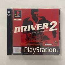 Driver 2 Sony Playstation 1 PS1 PSX PAL jogo completo com estojo fino testado manualmente comprar usado  Enviando para Brazil