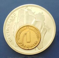 Medaille deutschland pfennig gebraucht kaufen  Essen