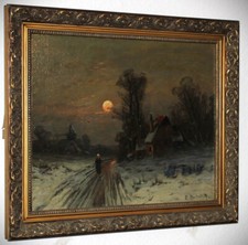 Altes ölbild gemälde gebraucht kaufen  Düsseldorf