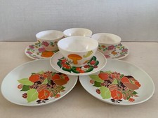Lot assiettes bols d'occasion  La Séguinière