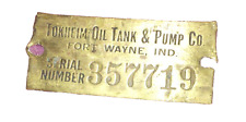 Vintage tokheim oil for sale  Nice