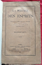 Science esprits. eliphas d'occasion  Coëx