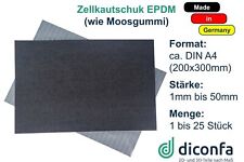 Zellkautschuk epdm dichtungsma gebraucht kaufen  Pattensen