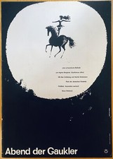 Abend gaukler filmplakat gebraucht kaufen Abend gaukler filmplakat gebraucht kaufen  Landau