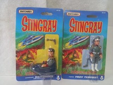 Matchbox stingray figures for sale  DUNDEE
