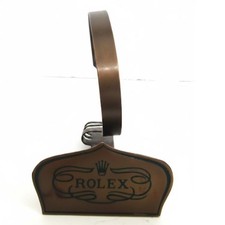 Rolex Vintage Store Relógio Suporte de Exibição Esmalte Fabricado na Suíça Estampado 0123 comprar usado  Enviando para Brazil