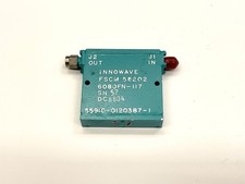 Innowave 6080FN-117 RF componente de micro-ondas J1/J2 conector SMA módulo aeroespacial comprar usado  Enviando para Brazil