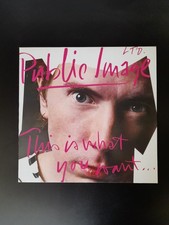 Public image ltd. for sale  WISHAW