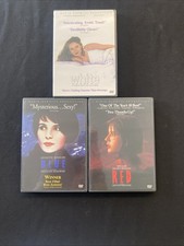 Three Colors Trilogy (Blue / White / Red) [DVD] 3 DVD LOT Free Shipping, usado comprar usado  Enviando para Brazil