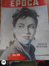 Epoca 1951 gina usato  Tavigliano