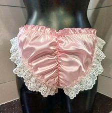 Pink silk satin for sale  WHITLEY BAY