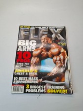 Flex magazine february for sale  EPSOM