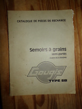 Catalogue pièces rechange d'occasion  Saint-Vallier