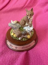 Fox leonardo figurine for sale  WHITSTABLE