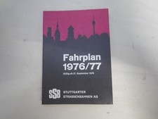 Ssb fahrplan stuttgarter gebraucht kaufen  Stuttgart