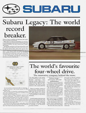 Subaru range 1989 for sale  UK