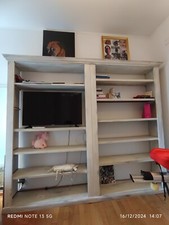 Libreria legno noce usato  Roma