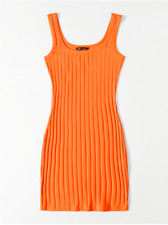 Orange scoop neck for sale  Glendale