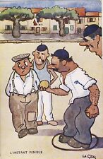 Cpa illustrator gode d'occasion  Expédié en Belgium