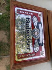 Budweiser beer wood for sale  Fresno