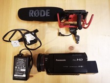 Panasonic x920 camcorder for sale  WELLINGBOROUGH